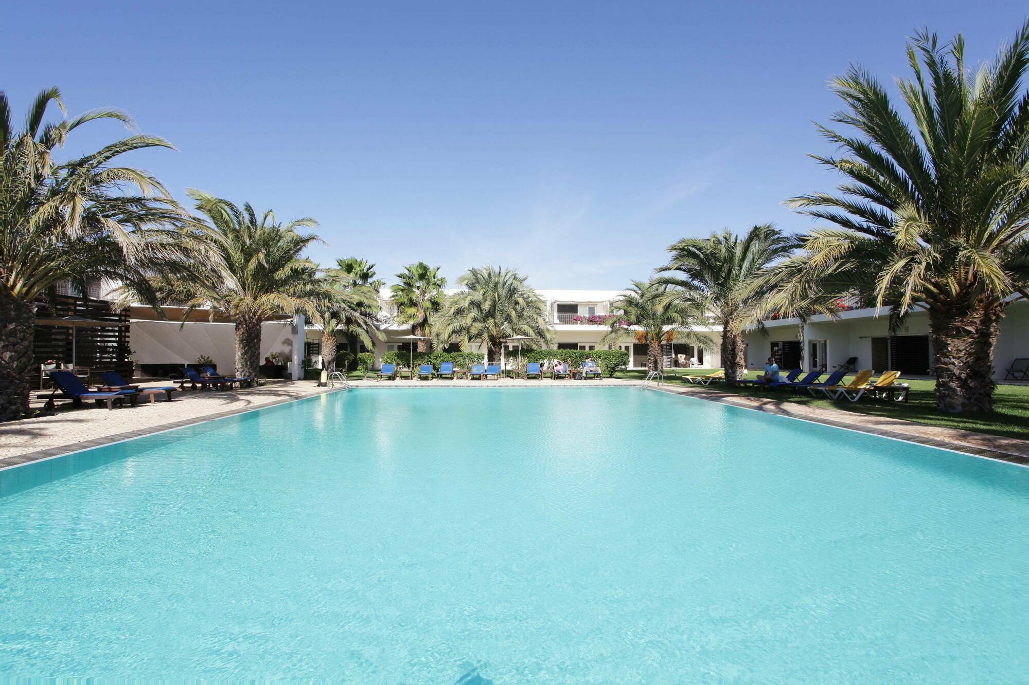 Hotel Dunas De Sal Santa Maria Exterior photo
